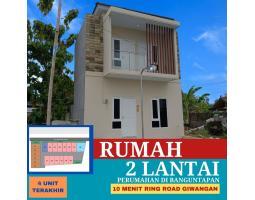 Dijual Rumah Jogja Perumahan 3KT 2KM SHM di Banguntapan Dekat Giwangan, UAD, Bisa KPR - Bantul