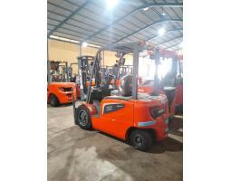 Forklift Electric Battery HELI 3 Ton Mast 3 Meter Bergaransi - Sidoarjo