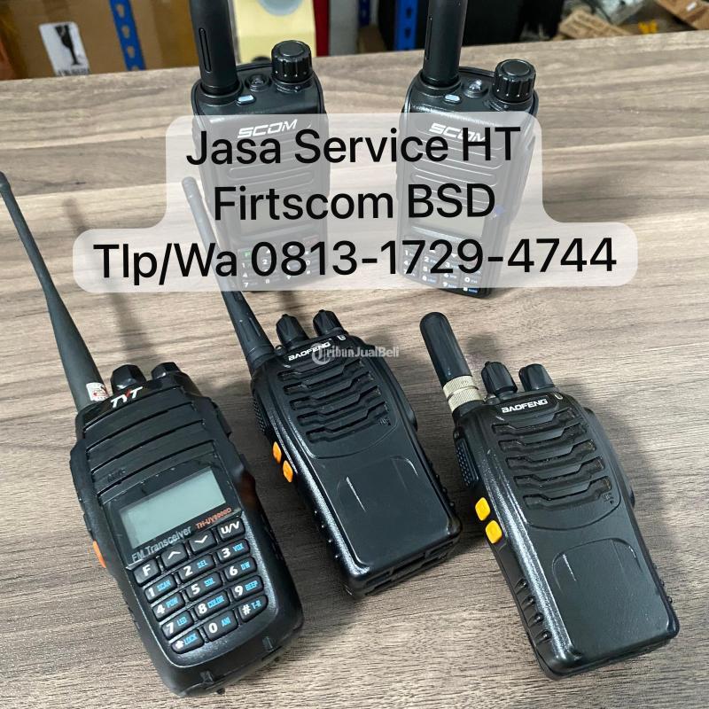 Jasa Service HT Firstcom BSD - Tangerang Selatan