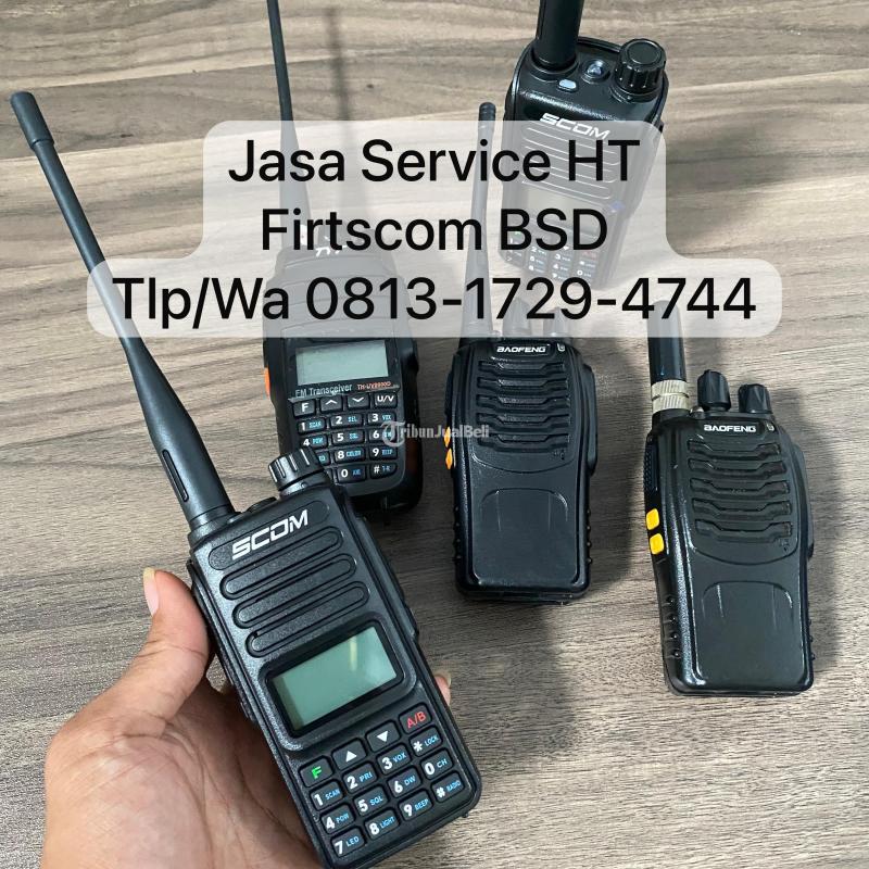Jasa Service HT Firstcom BSD - Tangerang Selatan