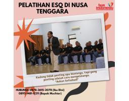 Pelatihan ESQ Di Nusa Tenggara Tips Indonesia - Malang