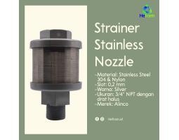 Strainer Stainless Nozzle - Bogor