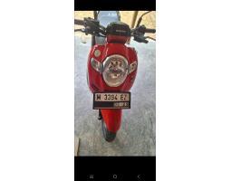 Dijual Motor Honda Scoopy, Warna Merah, Tahun 2019, Bekas, Surat Lengkap, Sumenep - Jawa Timur