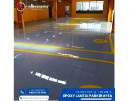 Epoxy Lantai untuk Area Parkir dengan Kualitas Terjamin - Bandung Kota