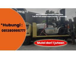 Menyediakan Jasa Sewa Forklift Matraman, Rawamangun, Condet - Jakarta Timur