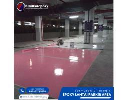 Pemasangan Epoxy Lantai Dinding dengan Teknik Terkini - Bandung Kota