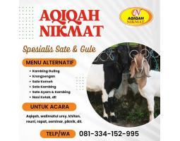 Paket Hemat Kambing Aqiqah Siap Masak - Blitar Kota