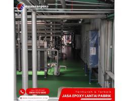 Jasa Pengecatan Epoxy Lantai Terbaik untuk Kantor dan Gudang - Bandung Kotac