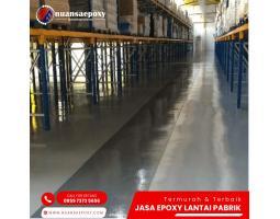 Epoxy Lantai Antislip untuk Area Produksi dan Parkir - Bandung Kota