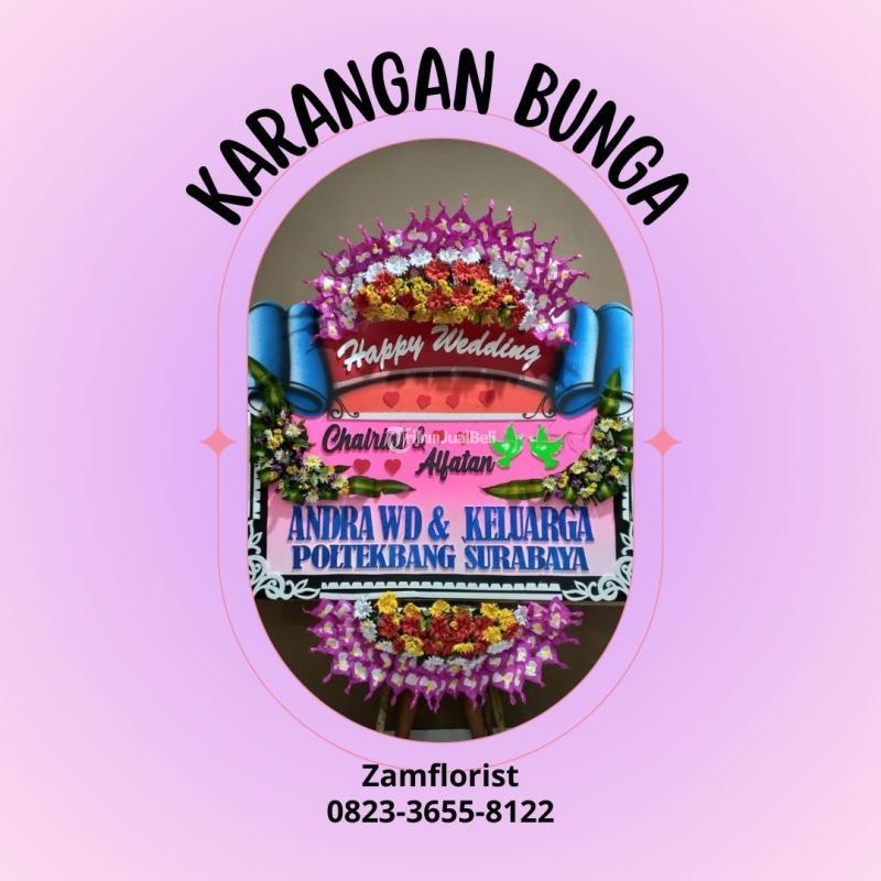 Bunga Papan Termurah di Zamflorist - Jakarta Timur 