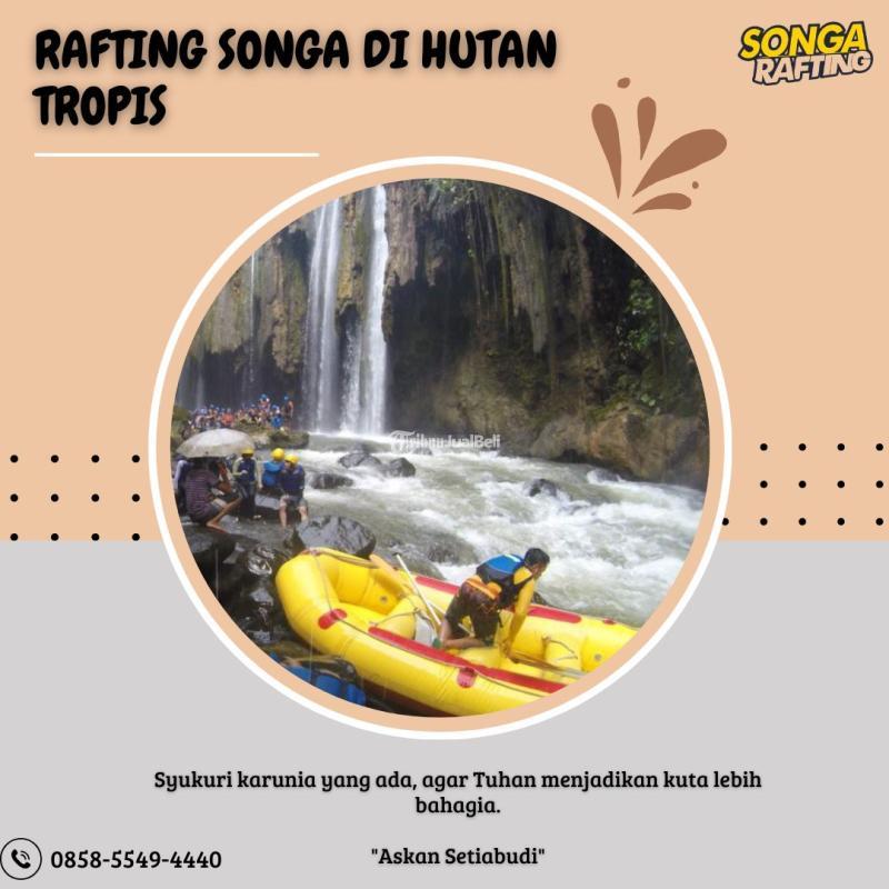 Rafting Songa Di Hutan Tropis Songa Rafting - Probolinggo