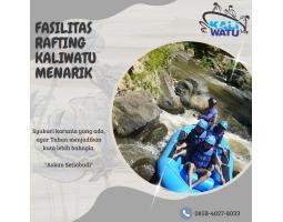Fasilitas Rafting Kaliwatu Menarik Kaliwatu Rafting - Batu