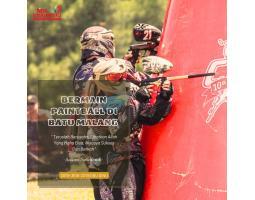 Bermain Paintball Di Batu Tips Indonesia - Malang 