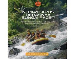 Nikmati Arus Derasnya Sungai Pacet Tos Pacet - Malang