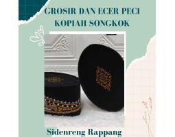 Pusat Grosir Peci Kopiah Songkok  Terpercaya Adhompeci - Sidenreng Rappang