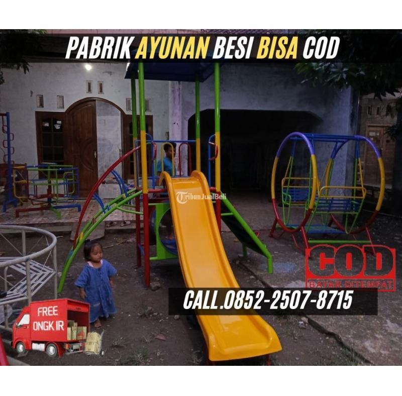 Pabrik Ape Luar Permainan Putaran Anak Tk Kec Bandarkedungmu - Jombang