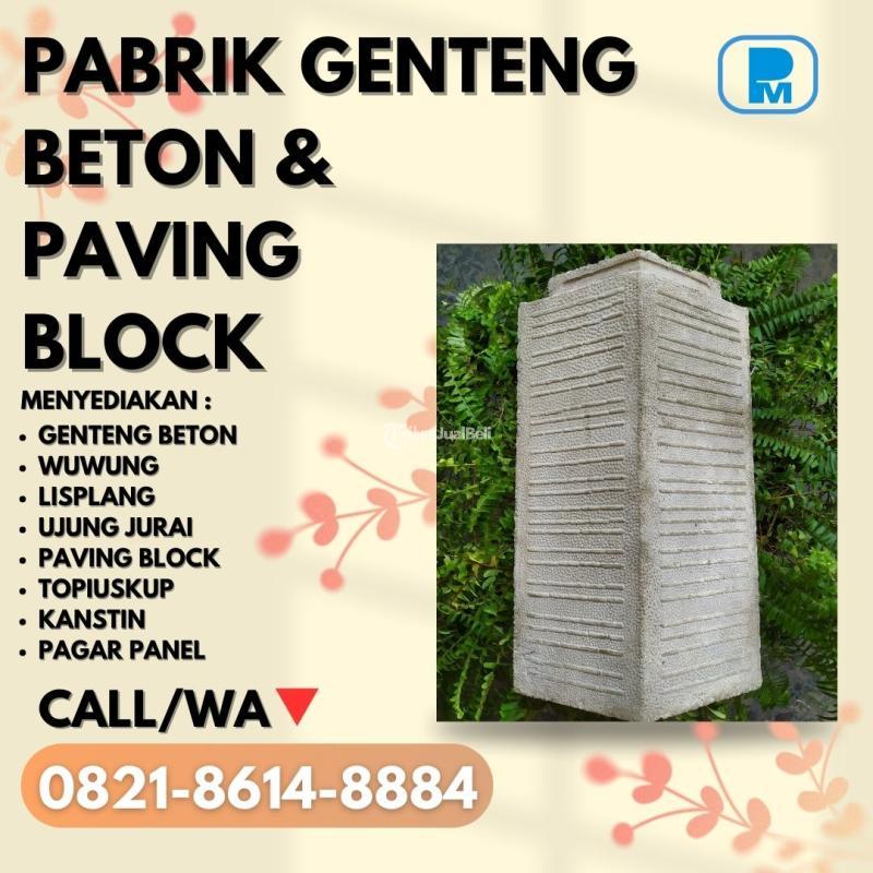 Genteng Flat Cocok untuk Rumah Minimalis Berdesain Modern - Malang