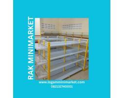 Rak Minimarket Terbaik Logam Minimarket - Kubu Raya 