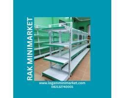 Rak Minimarket Terpercaya Logam Minimarket - Landak 