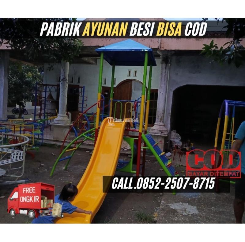  Ahli Ape Luar Anak Paud Jungkat Jungkit Besi Kec Kesamben - Jombang