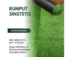 Penjual Rumput Sintetis - Makassar