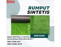 Penjual Rumput Sintetis - Makassar