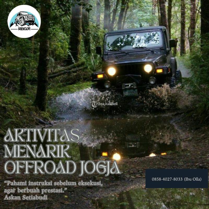 Offroad Jalur Extreme Di Jogja, Tips Indonesia - Yogyakarta