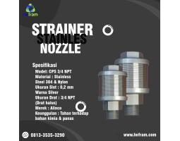 Produsen Strainer Nozzle Stainles - Bogor