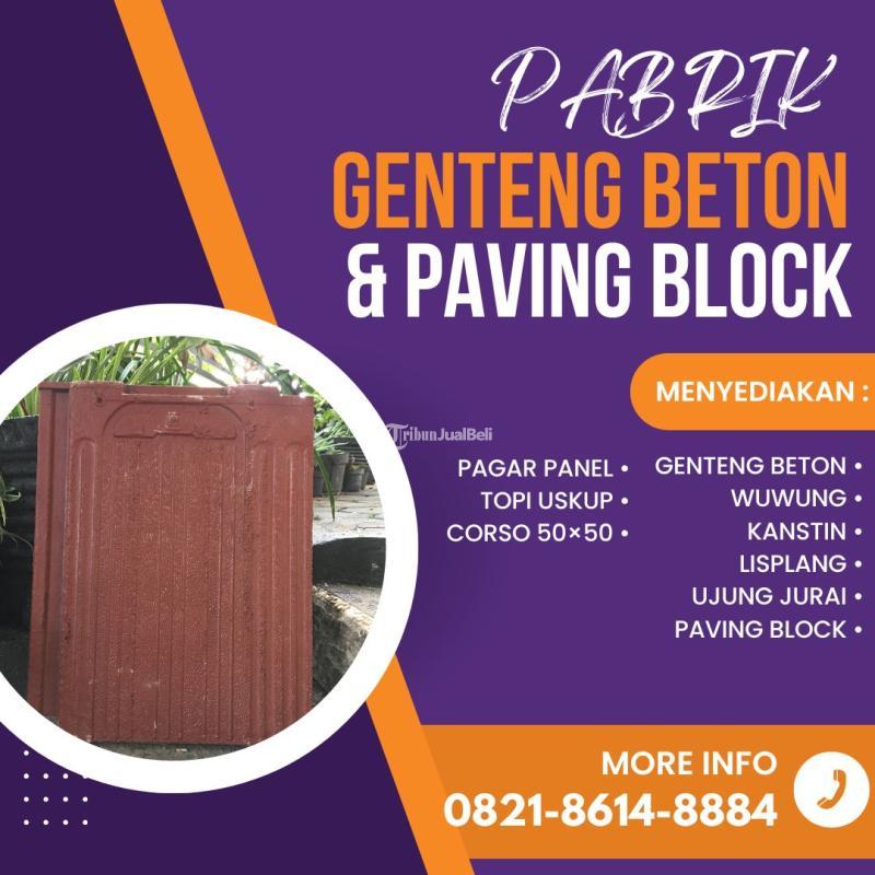 Apakah Genteng Beton Cocok untuk Rumah Minimalis di Daerah Tropis - Malang