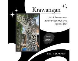 Supplier Krawangan Pagar Terbaru - Yogyakarta