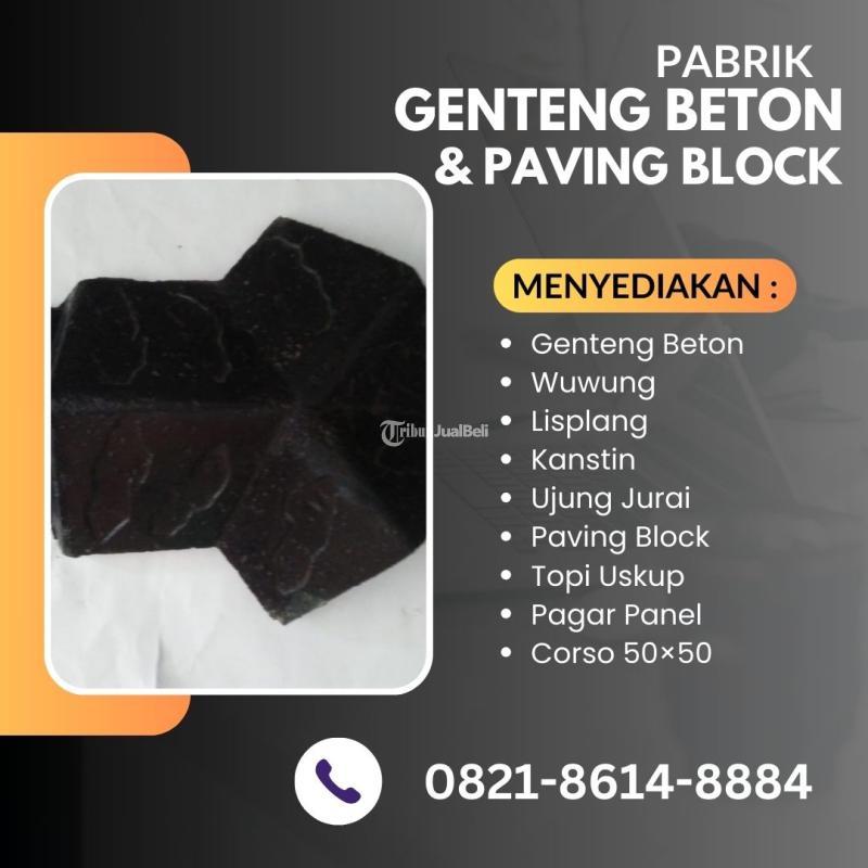 Pemasangan Genteng Cor Flat untuk Proyek Renovasi Rumah - Malang
