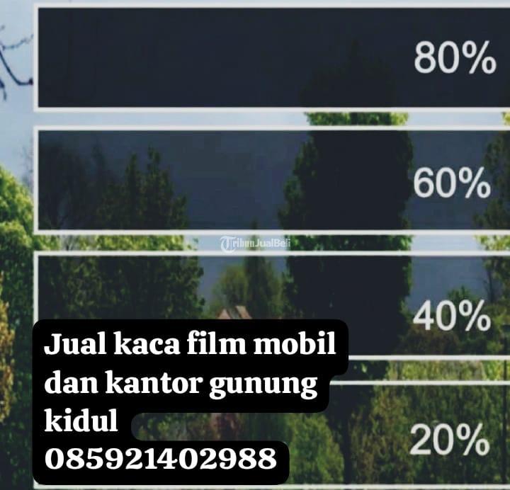 Kaca Film Mobil dan Kantor Berkualitas - Bantul