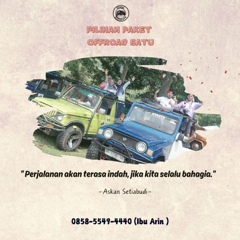 Pilihan Paket Offroad Indonesia - Malang 