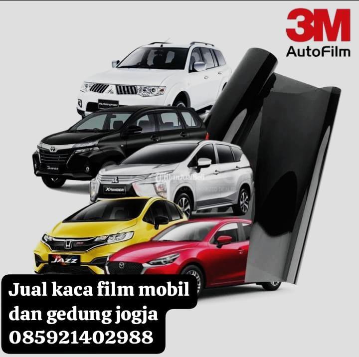 Kaca Film Mobil dan Gedung Berkualitas - Bantul