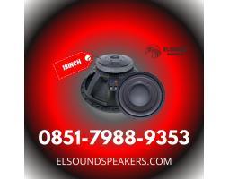  Speaker Subwoofer 15 Inch Elsound Audio - Jakarta Barat 