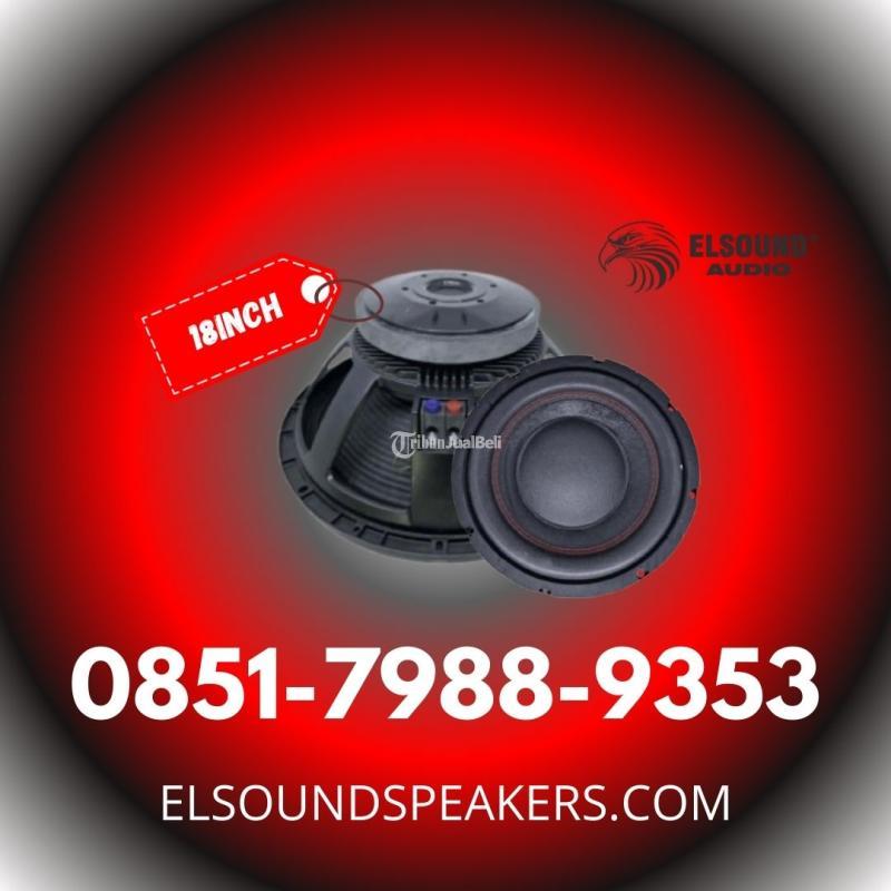  Speaker Subwoofer 15 Inch Elsound Audio - Jakarta Barat 