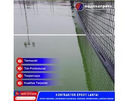 Jasa Pengecatan Lantai Epoxy dengan Beragam Pilihan Warna - Bandung 