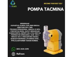 Supplier Pompa Tacmina - Bogor 