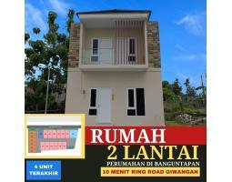 Dijual Rumah Murah Strategis di Banguntapan Dekat UAD Tipe 70 3KT 2KM SHM - Bantul 