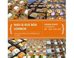  Nasi Kotak Untuk Buka Puasa Sukma Sehati - Lombok Timur 