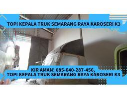 Mahkota Kabin Truk Raya Karoseri K3 - Semarang 