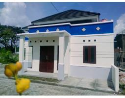  Dijual Rumah Mewah Dekat Pasar Ngoto di Sewon Tipe 60 2KT 1KM SHM - Bantul 