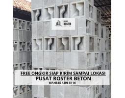 Roster Beton Ukuran 20x20 Terlaris di Jabon - Sidoarjo