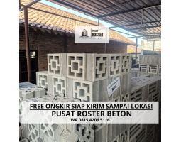 Roster Beton 20x20 Berkualitas di Sedati - Sidoarjo