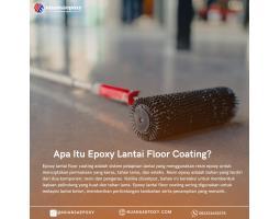 Jasa Layanan Cat Epoxy Lantai untuk Ruang Industri dengan Daya Tahan Tinggi - Bandung Barat 