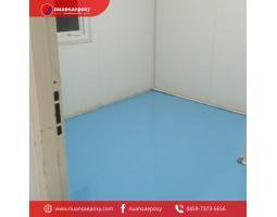 Jasa Cat Lantai Epoxy Profesional untuk Kantor dan Gudang - Bandung Barat 