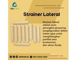 Strainer Lateral Harga Murah - Bogor 