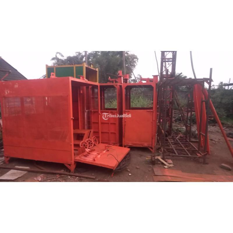 Disewakan Lift Barang, Tersedia Juga Alat proyek Lain, Buleleng - Bali