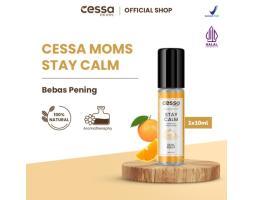 Supplier Cessa Moms Stay Calm, Ukuran 10ml, Meredakan Pusing dan Melancarkan Pernapasan - Makassar