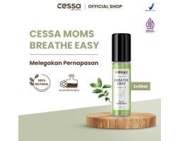 Supplier Cessa Moms Breathe Easy, Untuk Melegakan Pernafasan, Ukuran 10ml - Makassar